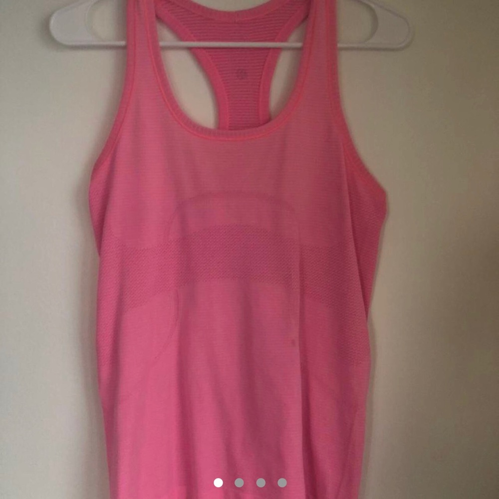 Lululemon Pink Swiftly Tech Racerback